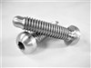3/8"-16 x 1-1/4" Gen 2 Button Head Wheel Stud w/ Bullet Nose