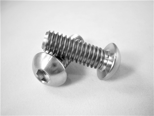 5/16"-18 x 7/8"  Button-Head Socket Screw
