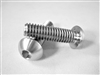 5/16"-18 x 1-1/8"  Button-Head Socket Screw