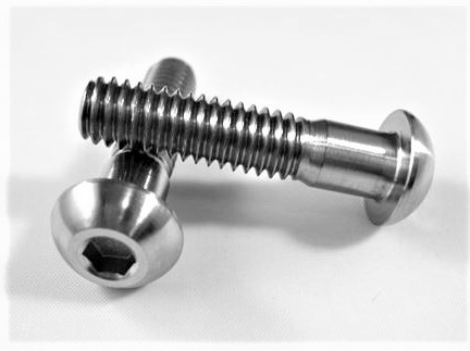 5/16"-18 x 1-3/8"  Button-Head Socket Screw