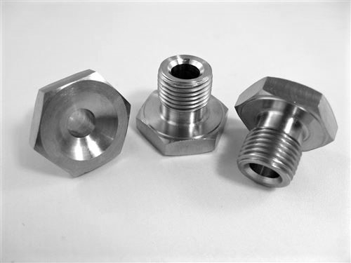 Kingpin Cap, 5/8"-18 Titanium