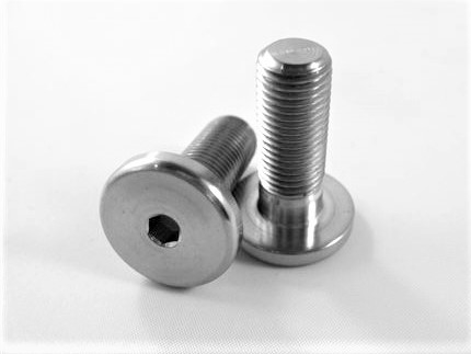 3/8"-24 x 1” Button Head Seat Bolt