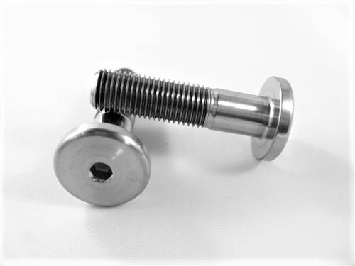 3/8"-24 x 1-1/2” Button Head Seat Bolt