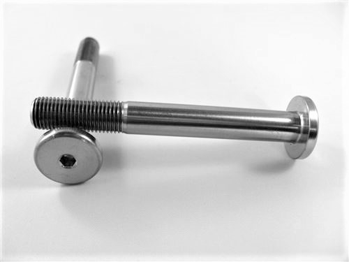 3/8"-24 x 3” Button Head Seat Bolt