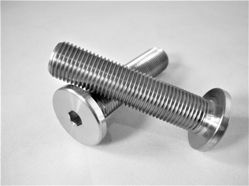 1/2"-20 x 2-1/8" Button Head Combo Bolt