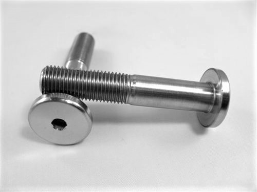 3/8"-24 x 2” Button Head Seat Bolt