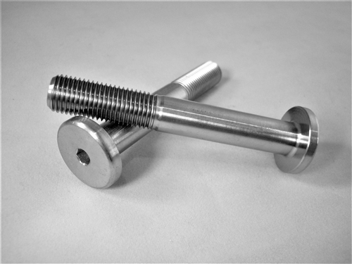3/8"-24 x 2-1/2” Button Head Seat Bolt