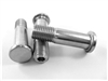 Torque Ball Button Head Stud, 3/8"-24 x 1.375"