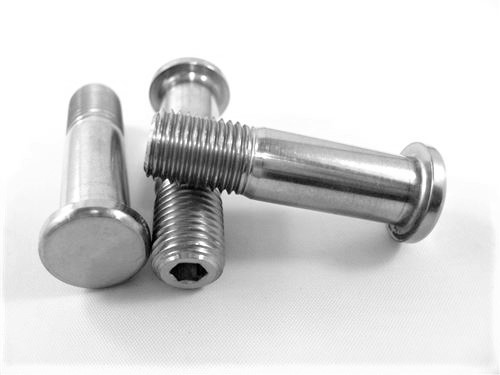 Torque Ball Button Head Stud, 3/8"-24 x 1.375"