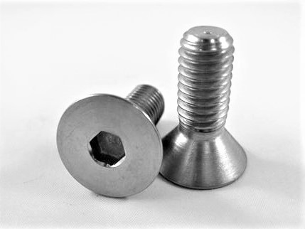 3/8"-16 x 1" Countersunk Socket Screw