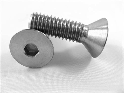 3/8"-16 x 1-1/4" Countersunk Socket Screw