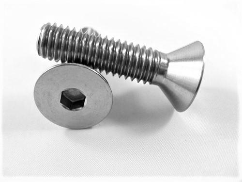 3/8"-16 x 1-1/2" Countersunk Socket Screw
