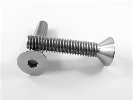 3/8"-16 x 2" Countersunk Socket Screw
