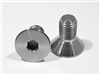 3/8"-24 x 3/4" Countersunk Socket Screw