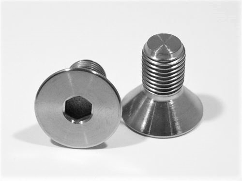 3/8"-24 x 3/4" Countersunk Socket Screw