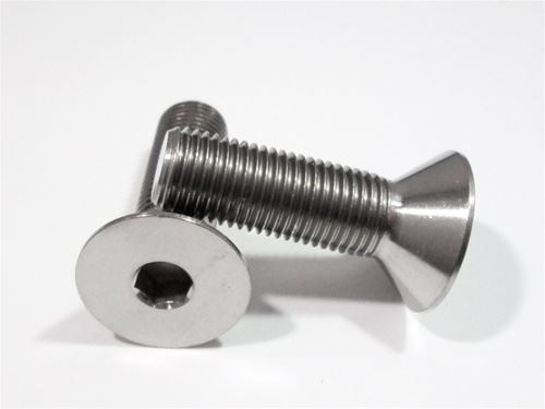 3/8"-24 x 1-1/4" Countersunk Socket Screw