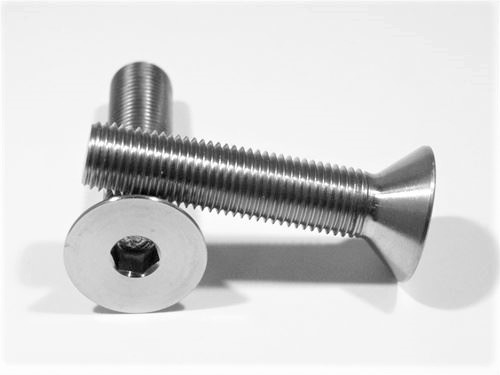 3/8"-24 x 1-3/4" Countersunk Socket Screw
