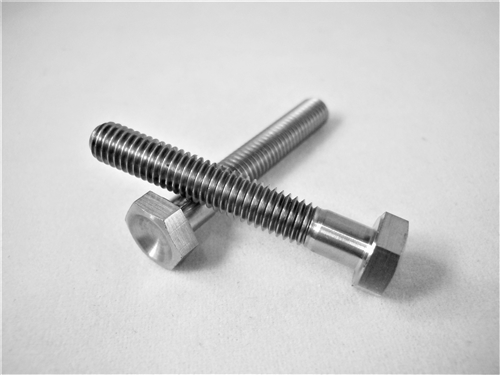 #10-32 x 1-1/4" Hex Head Bolt