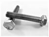 5/16"-18 x 1-3/4" Hex Head Bolt, fully threaded