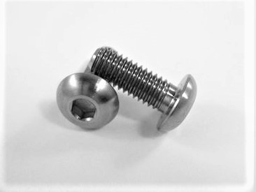 #10-32 x 1/2" Button Head Socket Screw