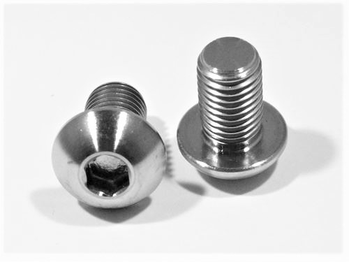 5/16"-24 x 1/2"  Button-Head Socket Screw