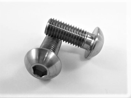 5/16"-24 x 3/4"  Button-Head Socket Screw