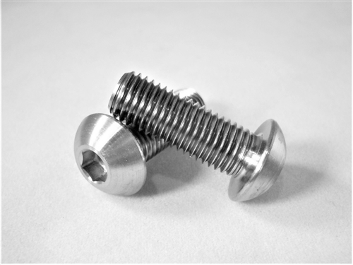 5/16"-24 x 7/8"  Button-Head Socket Screw