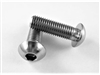 5/16"-24 x 1"  Button-Head Socket Screw