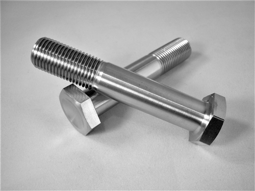 1/2"-20 x 2-5/8"  Hex Head Bolt