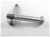 5/16"-24 x 2"  Button-Head Socket Screw