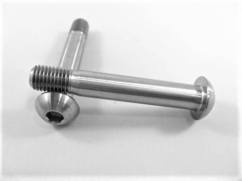 5/16"-24 x 2"  Button-Head Socket Screw