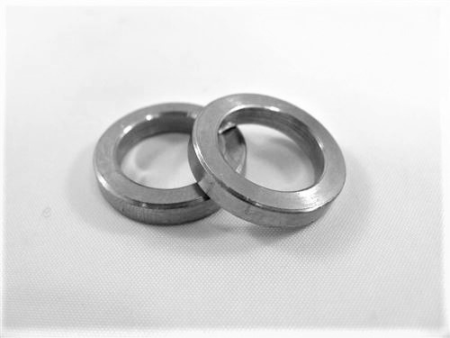 1/2" x 0.135" Thick Titanium Spacer