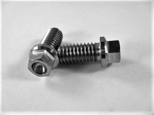 3/8"-16 x 3/4" Header Bolt w/Small Hex Flange