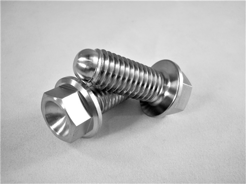 M12-1.75 x 25mm Ultra-Light Hex-Flange with Bullet Nose