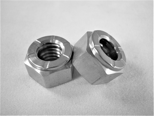 thumbnail interactive-video image 1 of RaceTi M7 X 1.0 Titanium Lock Nut Pack – All Metal, For Exhaust Manifold 1 of 2