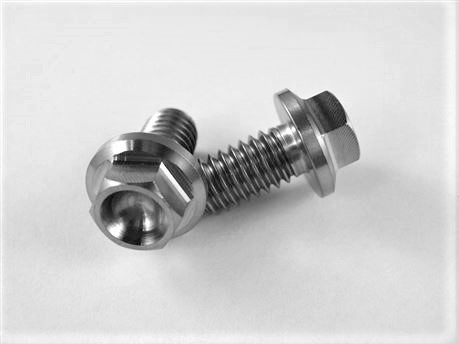 5/16"-18 x 0.55" Hex Flange Bolt