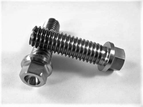 3/8"-16 x 1-1/4" Header Bolt w/Small Hex Flange