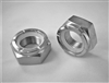 3/4"-16 Hex Nylon Insert Lock Nut, Half Height
