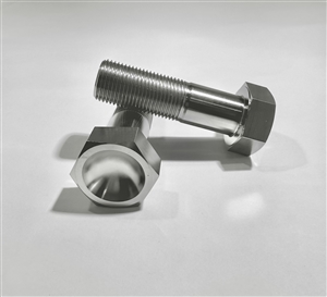 3/4"-16 x 2-1/2", Hex Head Bolt