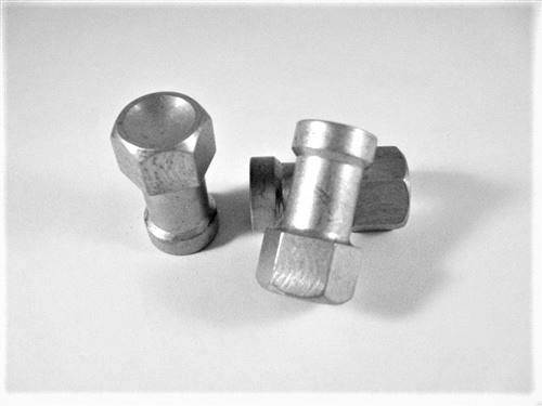 5/16"-18 Aluminum Torque Ball Housing Nut