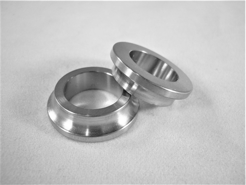 1/2" x 0.225" Ti Spacer