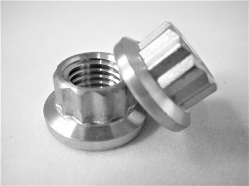 5/16"-24 12 Pt. Ti Nut