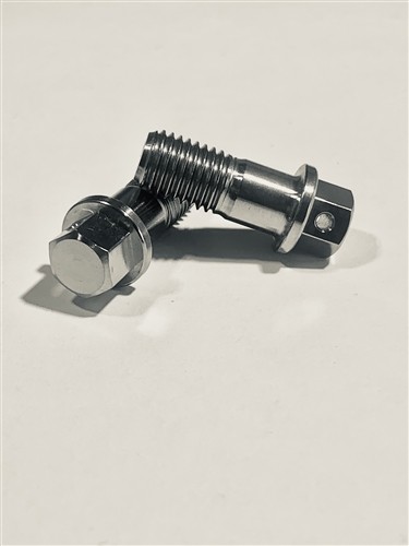 5/16"-24 x 3/4" Titanium Bolt - Custom