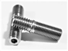 Header Stud w/Broach, 3/8" -16-24 x 1.4"