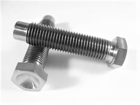 Stop Bolt, 7/16"-20 x 1-5/8"