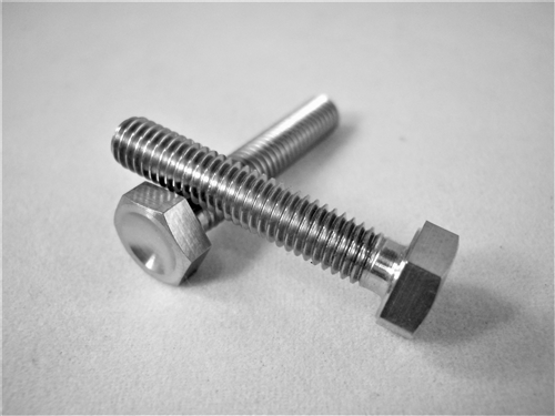#10-32 x 1" Hex Head Bolt