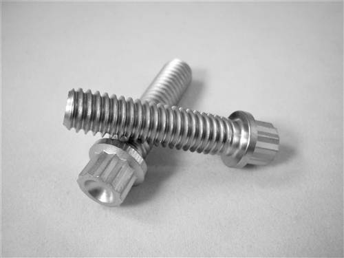 5/16"-18 x 1-1/4" 12 Pt. Ultra-Light Flange Bolt