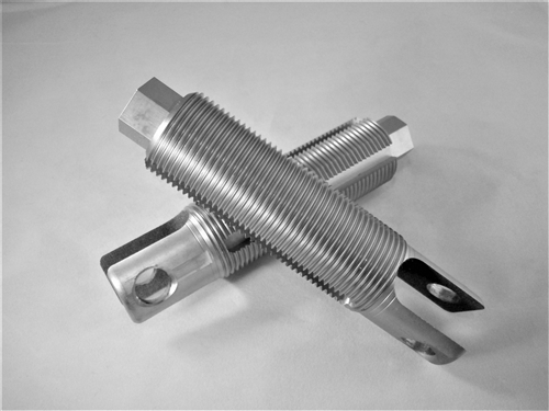 Eagle Motorsports Titanium Left Rear Shock Adjuster