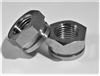 1/2"-20 Hex Nut With Snap Ring Groove