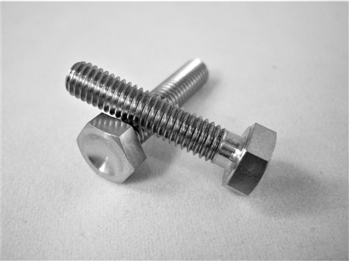 #10-32 x 7/8" Hex Head Bolt